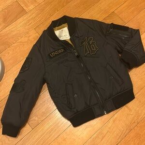 Zara kids bomber jacket